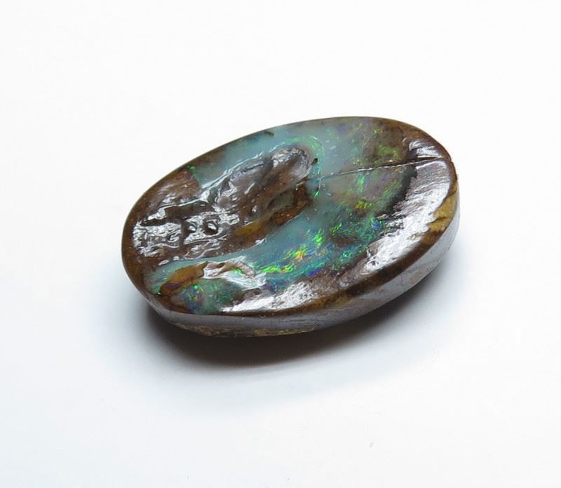 Pietre preziose: Australischer Boulder Opal 6.05Cts. – Nuovo (secondo la descrizione) da Bern venduto da Grindelwaldaus 4