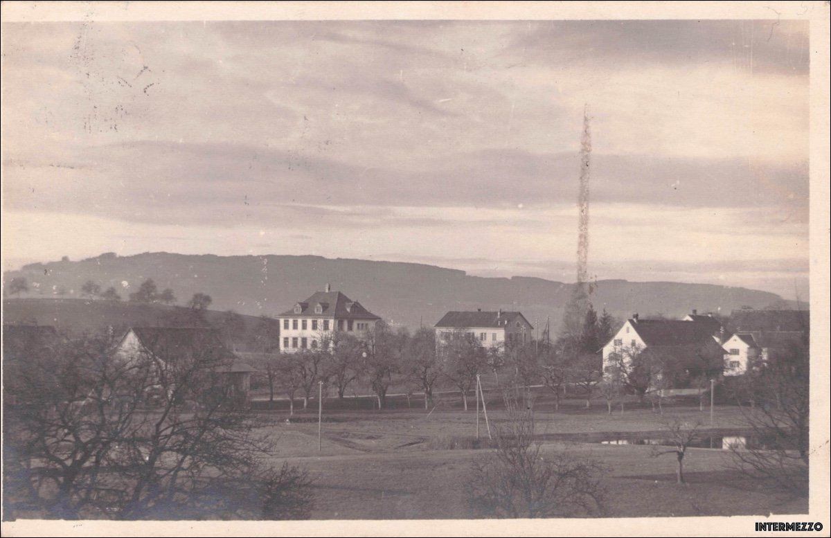 Cartoline postali: Ottikon ZH // 1913 Dorf – Usato da Basel venduto da intermezzo12