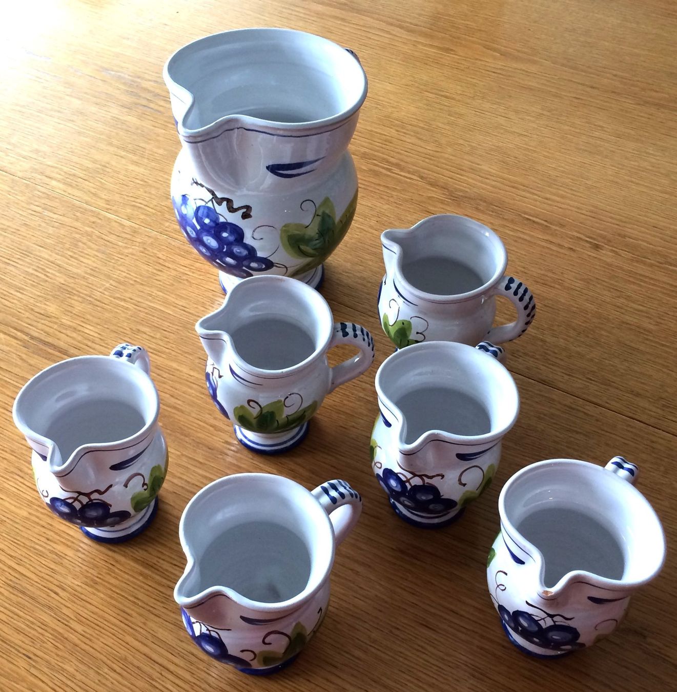 Set di piatti: Krug mit Boccalini – Usato da Buchs SG venduto da myway04