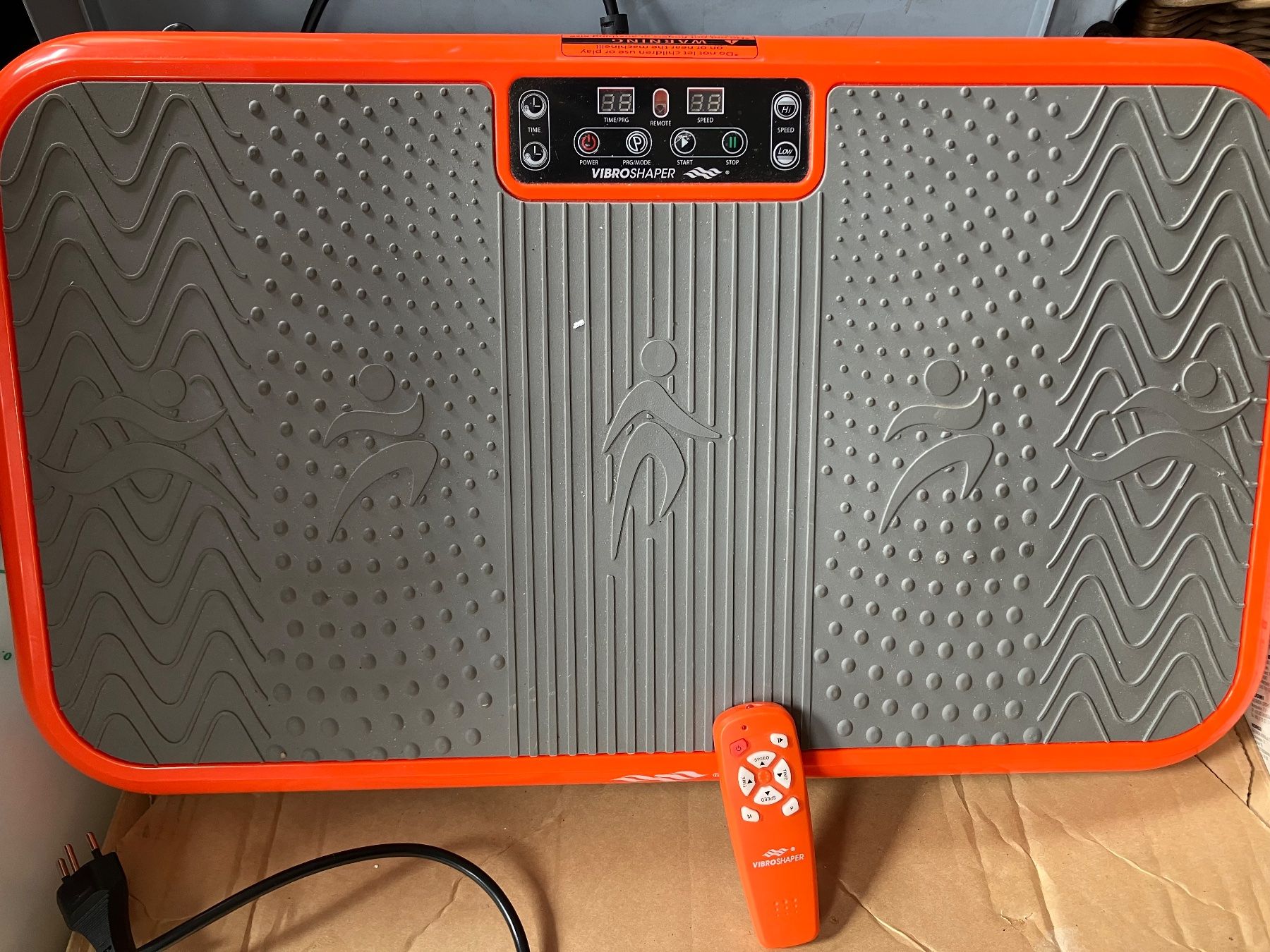 Vibroshaper Hometrainer: VibroShaper inkl. Gebrauchsanleitung – Usato da Baar venduto da Zugi2
