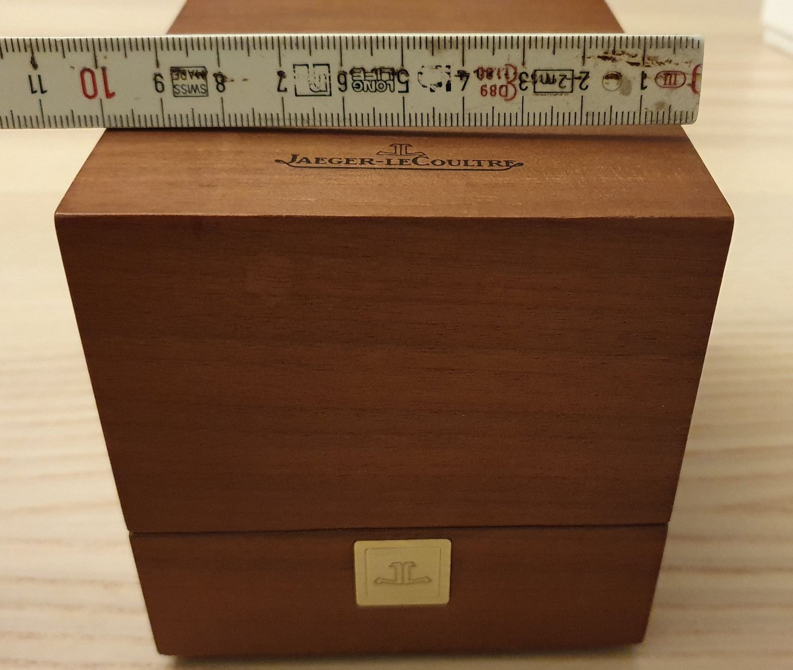 Jaeger-Lecoultre Scatole porta orologi: Jaeger Le Coultre Uhren Box – Nuovo (secondo la descrizione) da Emmenbrücke venduto da Crabtree13 6