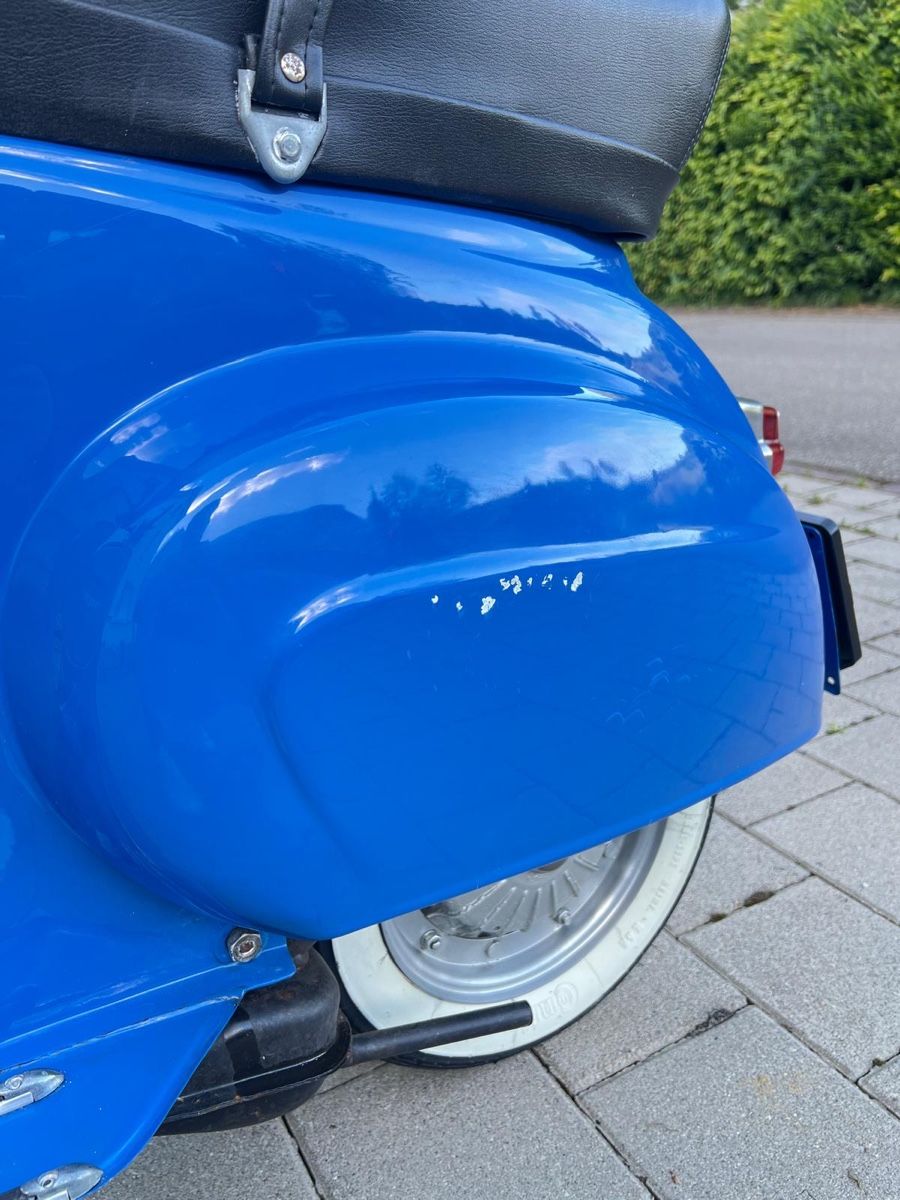 Piaggio Strasse: Piaggio Vespa 50 (Veteran) – Gebraucht aus Rothenfluh von Paddi01 5