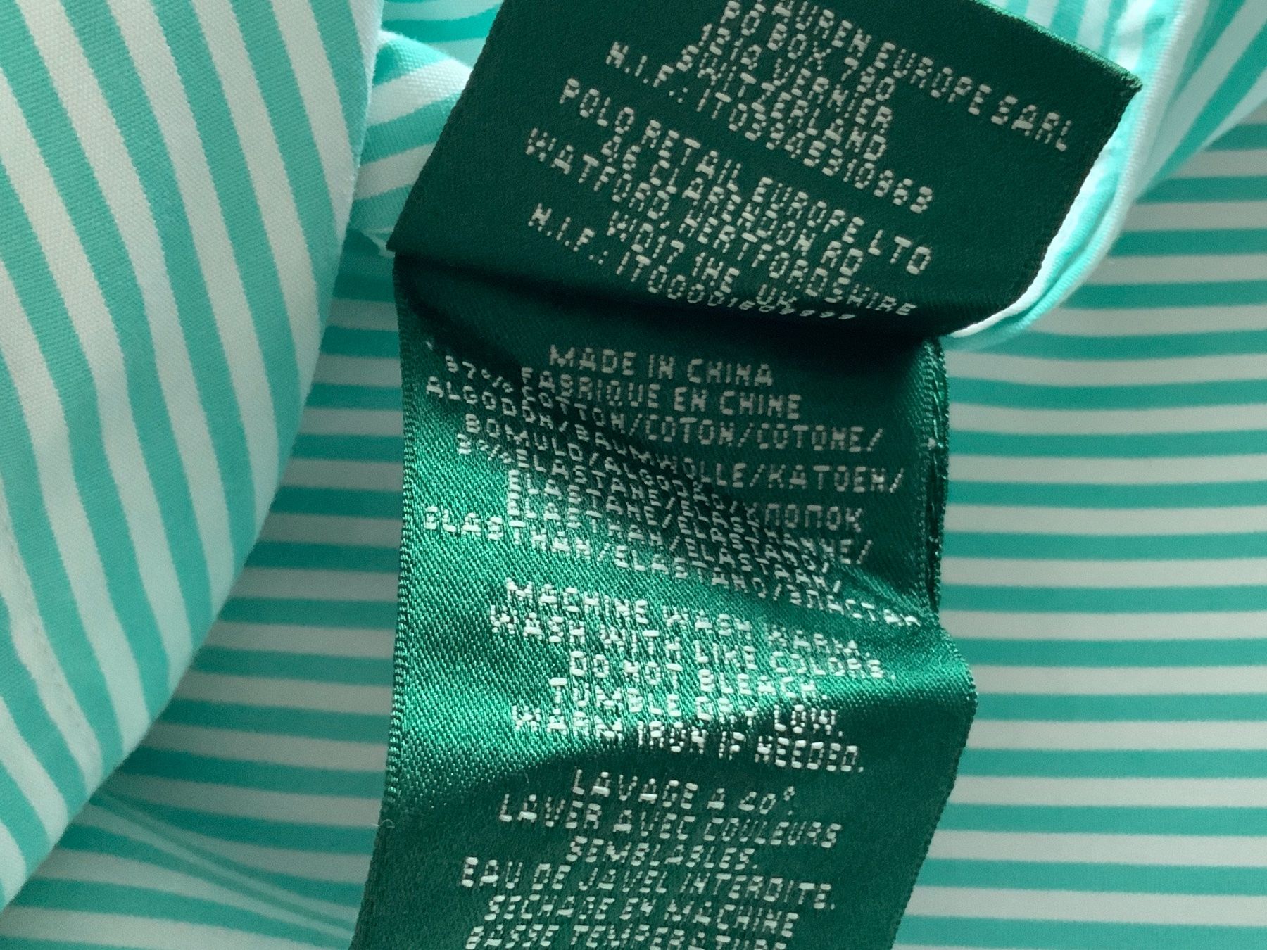 Ralph Lauren Camicette: Ralph Lauren Bluse 34 – Usato da Buchs SG venduto da Sunie 4