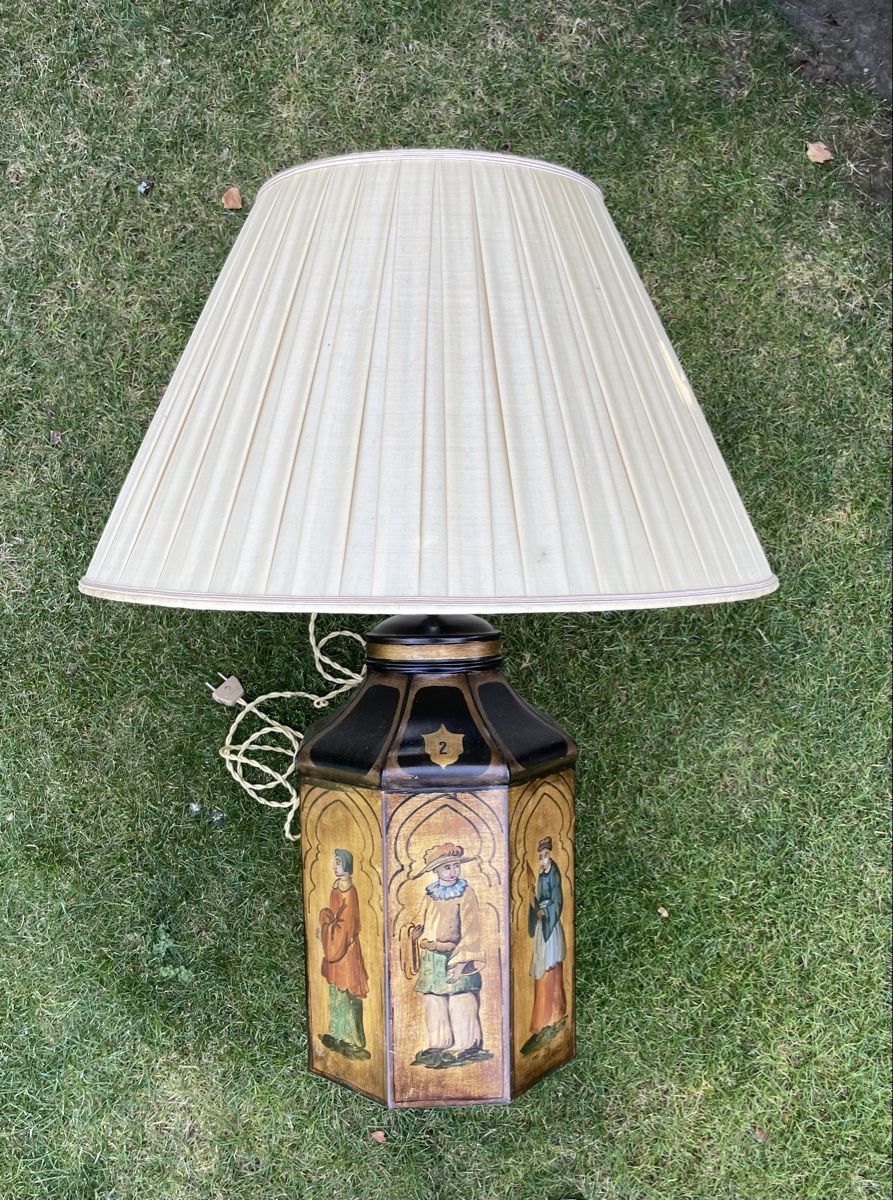 Lampade: Lampe de table de collection – Nuovo (secondo la descrizione) da Genève venduto da flocon06 3