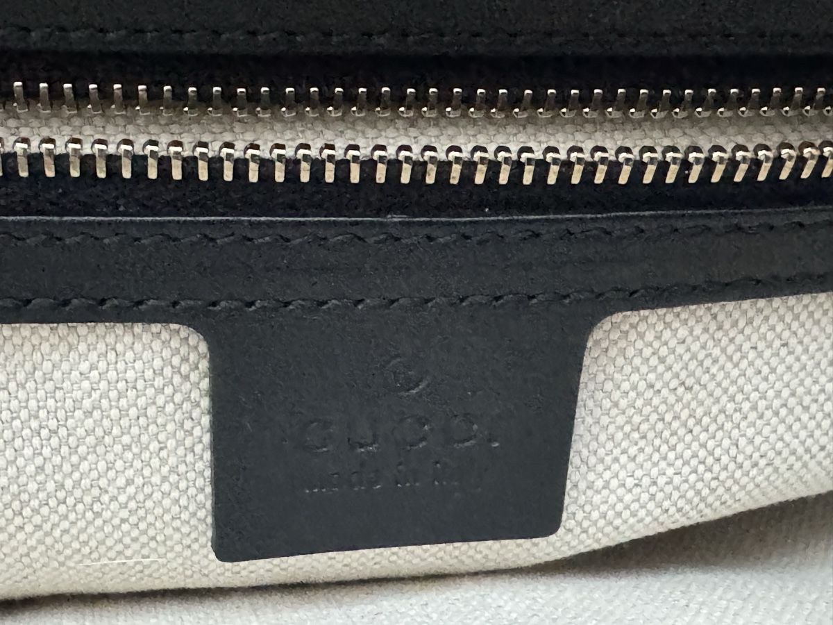 Taschen für Damen: GUCCI, Handtasche, schwarz, Kalbsleder – Gebraucht aus Oberwil BL von cocopalm1068 3