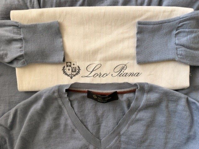 Loro Piana Maglioni & Felpe: Loro Piana Herren-V-Ausschnitt-Pullover-100% Cashmere – Nuovo (secondo la descrizione) da Dübendorf venduto da kerstinbrisbane 2