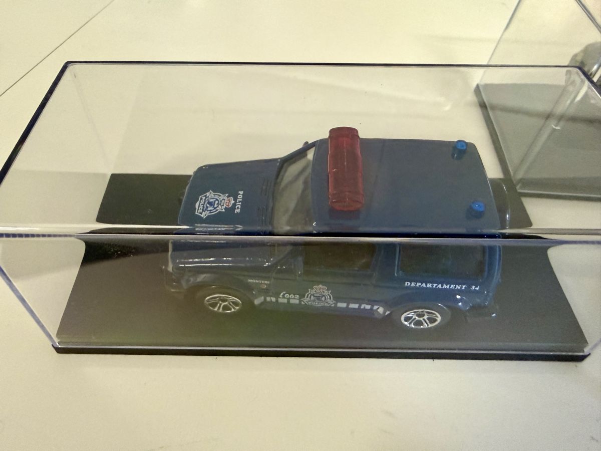 Modellini d'auto: 1:43 Police – Nuovo (secondo la descrizione) da Uster venduto da Buchel 6