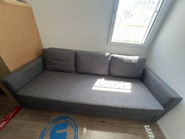 Ikea 3er Schlafsofa mit Stauraum