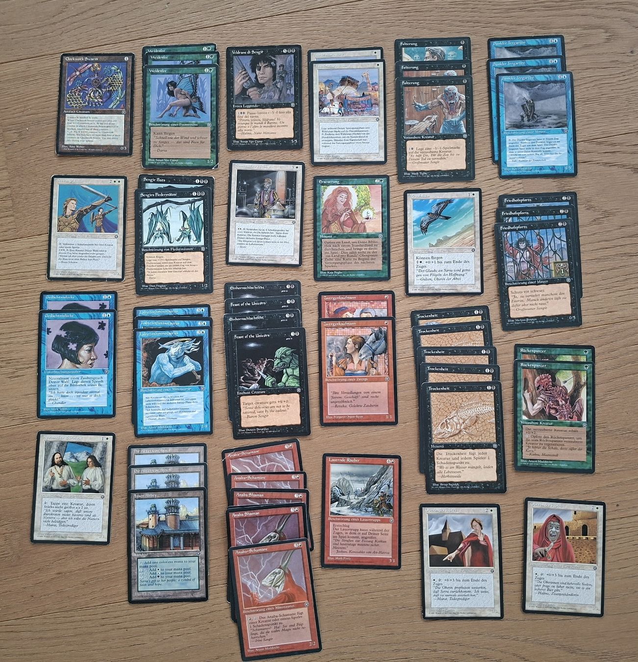 Magic The Gathering Carte collezionabili: magic the gathering - homelands 1995 – Usato da Allschwil venduto da Chef82