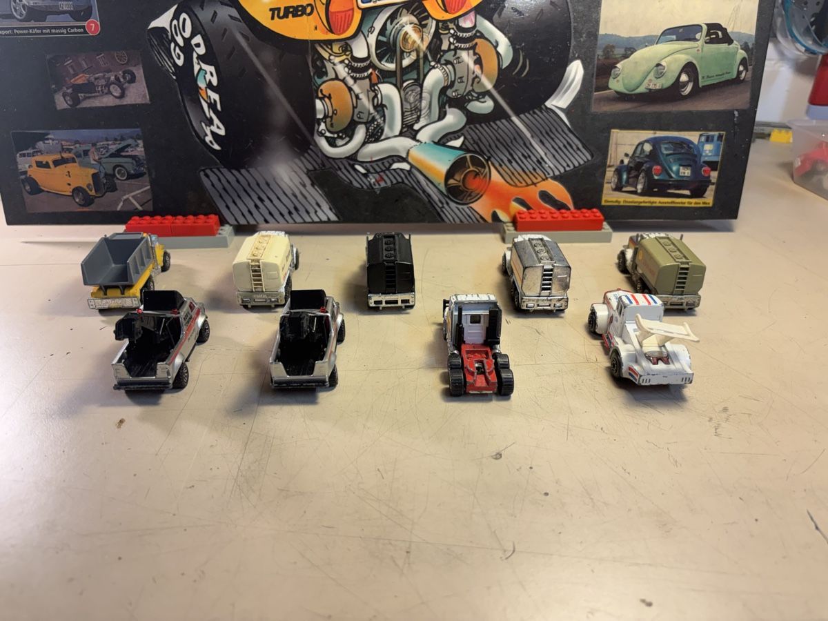 Matchbox Voitures modèles: Matchbox Trucks – D'occasion à Möriken AG par Classics16 3