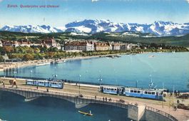 Zurich tram Straßenbahnen