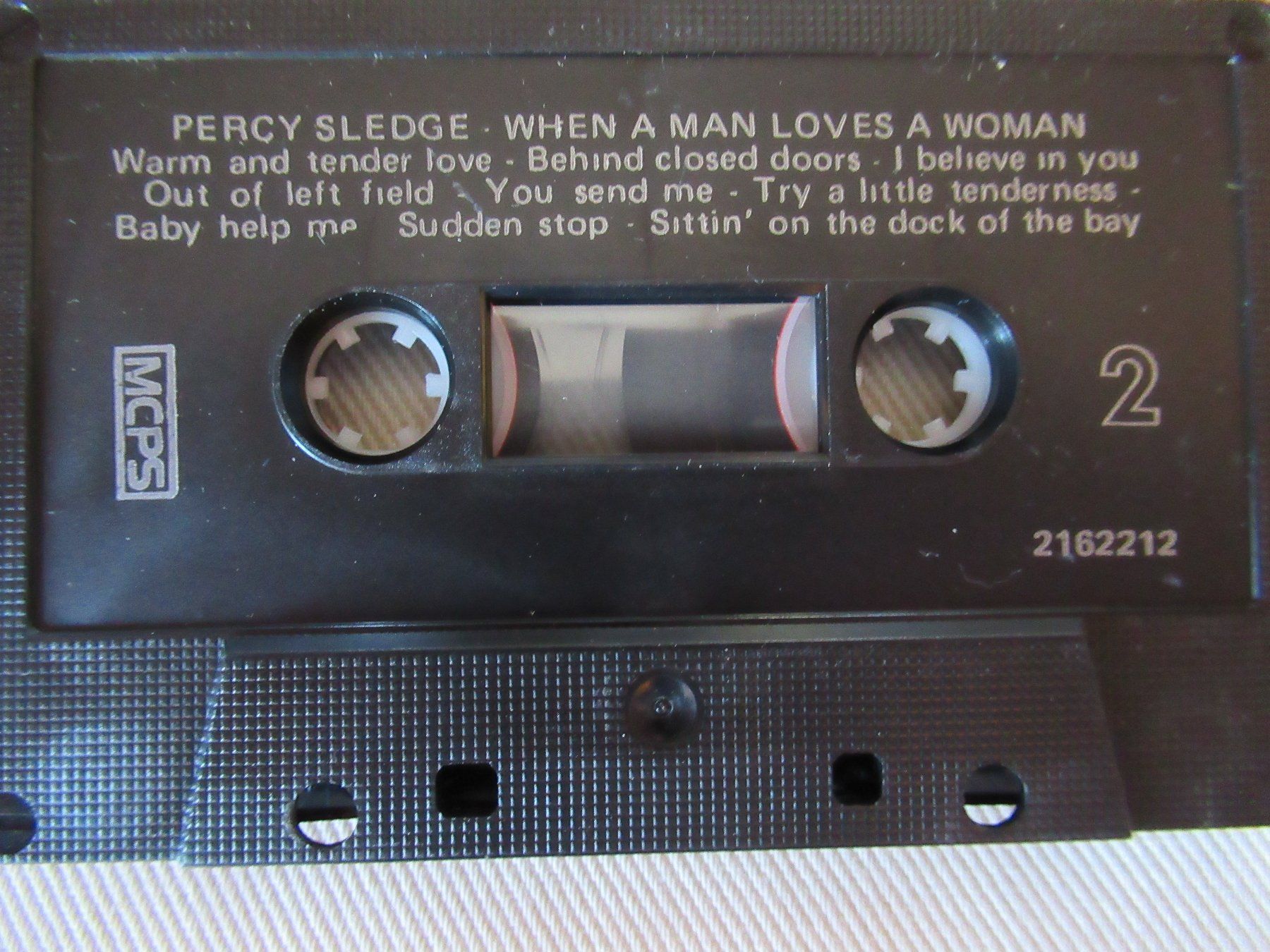 Musicassette: PERCY SLEDGE - K7 - WHEN A MAN - 18 GREATEST HITS – Usato da Grône venduto da Mire01 1