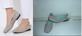 Mjus Leder Ballerinas Gr. 38