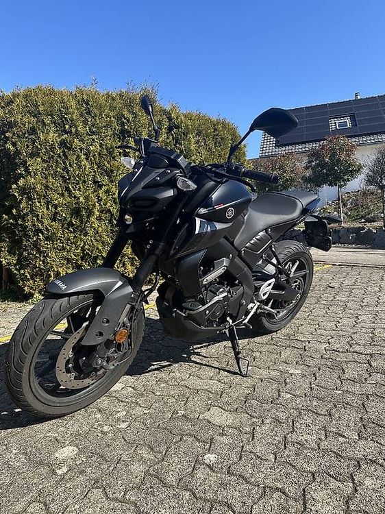 Puig Displayschutzfolie Für Yamaha MT 125 – Schwarz, Kratzfester Schutz