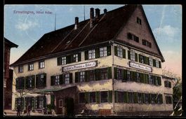 AK Ermatingen, Hotel Adler