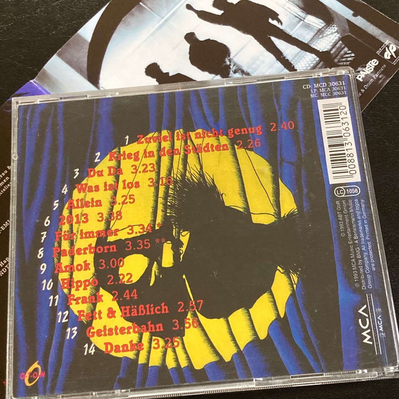 CD: Abstürzende Brieftauben - Krieg & Spiele – Usato da Bern venduto da Ntsamina 1