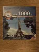 Puzzle Tour Eiffel 1000 pièces