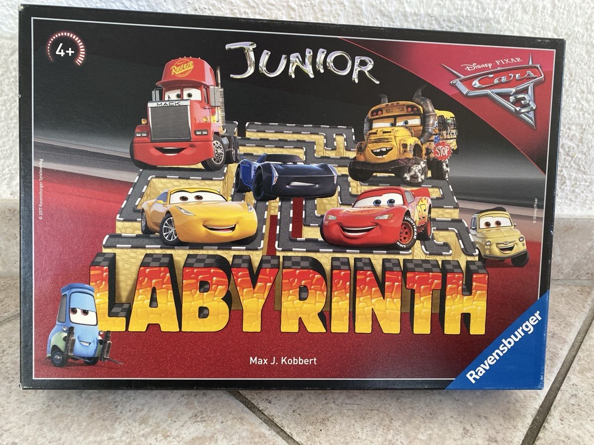 Ravensburger Giochi: Jeu Cars Labyrinth Junior – Usato da Chavornay venduto da geo_68zn