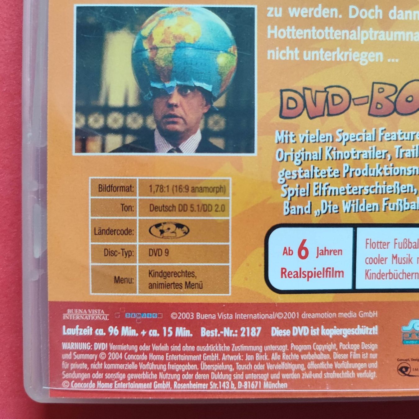 Tutti i DVDs: Die wilden Kerle – Usato da Dübendorf venduto da kb86_MOVIE 2