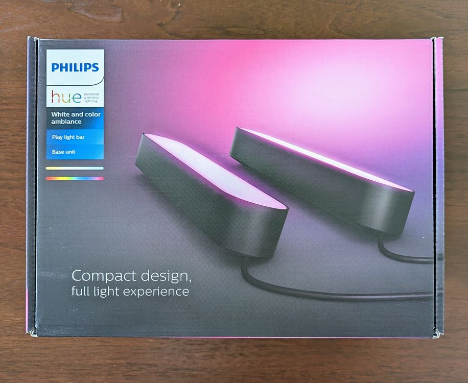 Philips Hue Play Lightbar (Basis Erweiterung) (Neu und originalverpackt) in für CHF 90 - mit