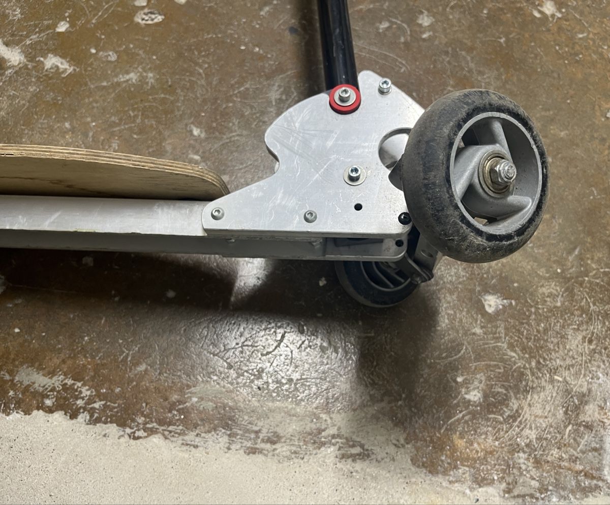 Kickboard: CIRO Kickboard, Trottinet, – Usato da St. Gallen venduto da reg_f8h8 4