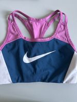 Nike Sports Bra, Pink/Blue, Size S, Good Condition!