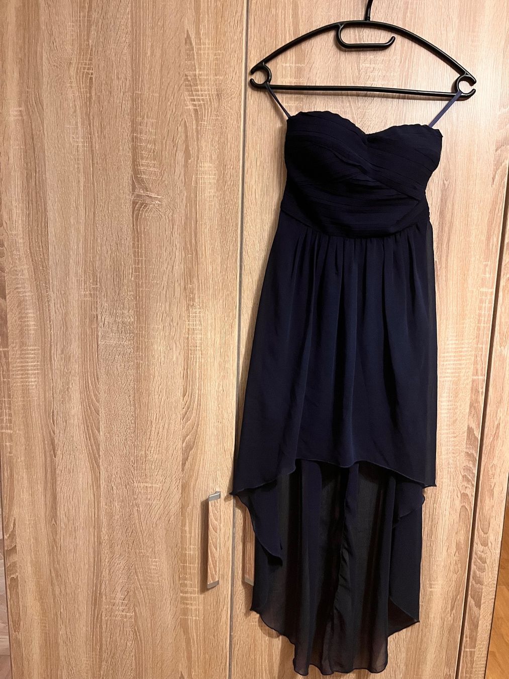Vestiti: Midnight blue offshoulder summer dress – Usato da Affoltern am albis venduto da onlyrose123 2
