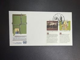 UNO Wien 1990 FDC