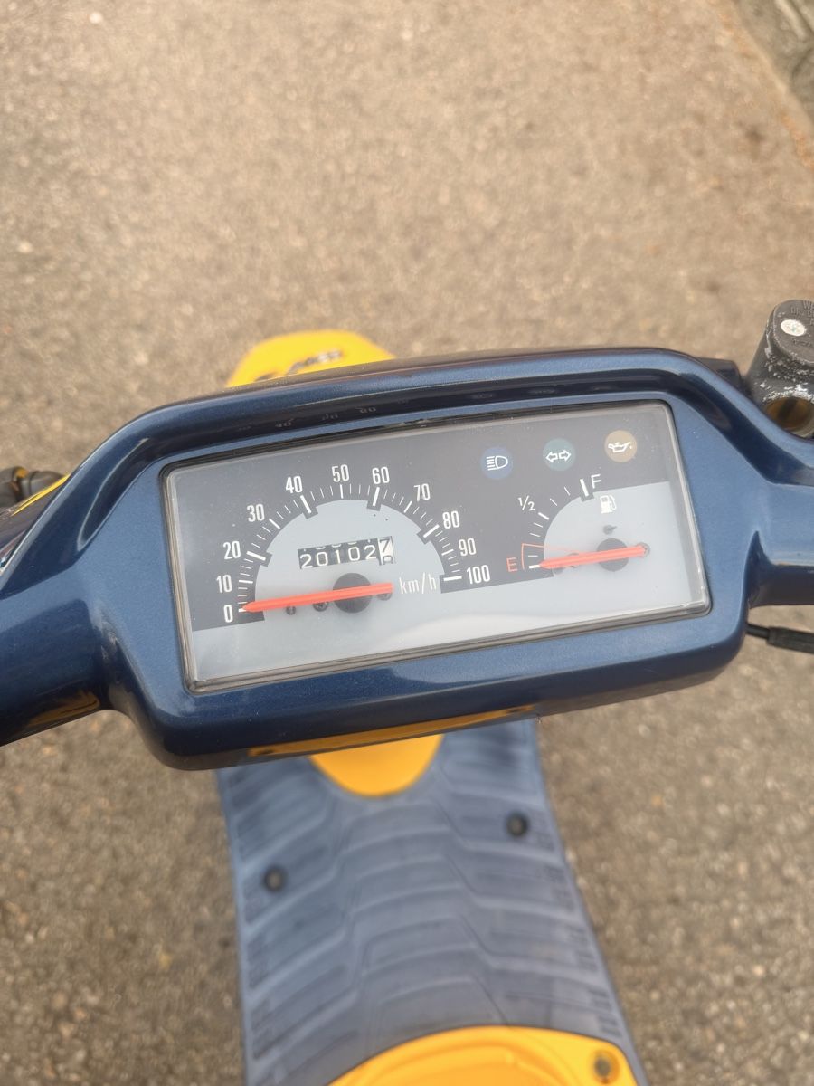 Yamaha Scooter: Mbk Booster 1st Generation, BWS R Yamaha – Usato da Muentschemier venduto da Desfank 2