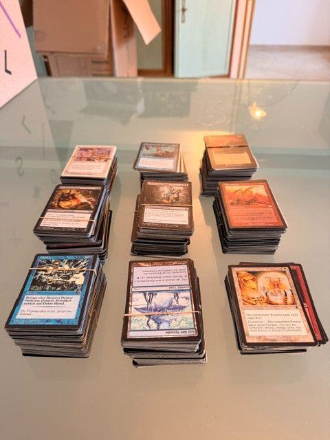 Magic The Gathering Carte collezionabili: Magic the Gathering Sammlung deutsch – Usato da Zürich venduto da remarki 1