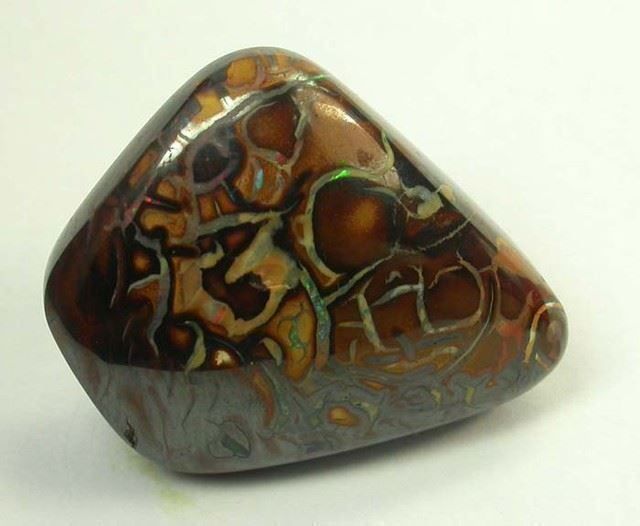 Pietre preziose: Australischer Boulder Opal 35.60Cts. – Usato da Bern venduto da Grindelwaldaus 4