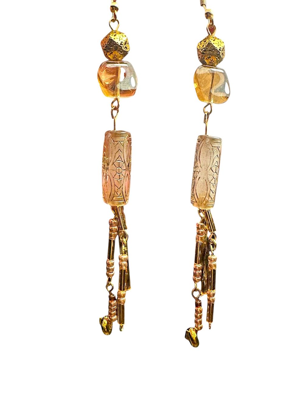 Orecchini pendenti & Orecchini a lobo: Boucles artisanales – Nuovo (secondo la descrizione) da St-Saphorin-Morges venduto da chl_s5rr