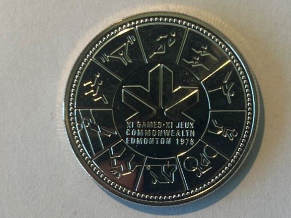 Tutti le monete: Kanada 1 Silberdollar 1978 Commonwealth Games – Usato da Wil SG venduto da Familie_Fiechter 1