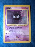 Pokemon - Nebulak (50/102) Base Set Deutsch - MP -