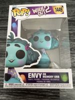Funko Pop Inside Out 2 - Envy on Memory Orb, numéro 1449