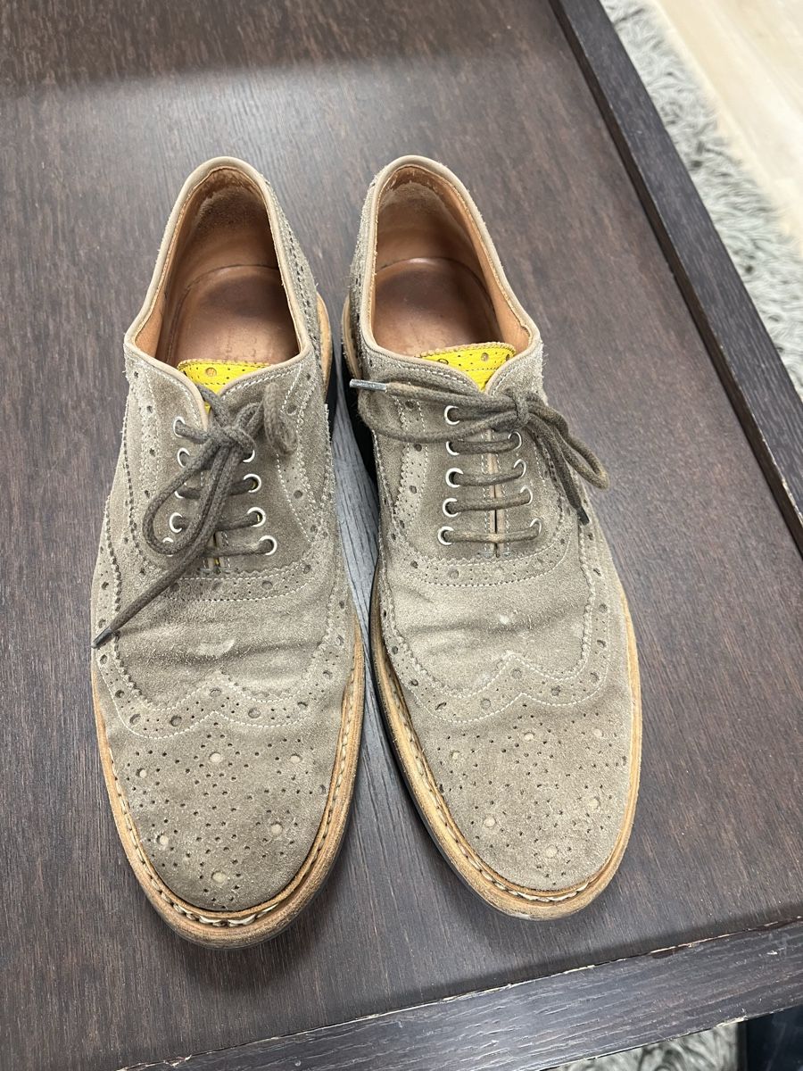 Scarpe da uomo: Chaussures Heschung Owen taille 7 – Usato da Lens venduto da Tosca70 1