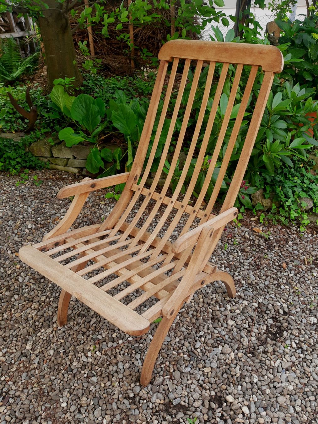 Sedie: Bequemer Vintage Gartenstuhl – Usato da Arbon venduto da torso444 1