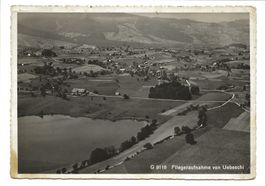 Uebeschi (BE) Bezirk Thun - Flugaufnahme "Alpar" - dat. 1939