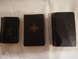 Antike Bücher. 3 Gebets Bücher anno 1913/1932/1930