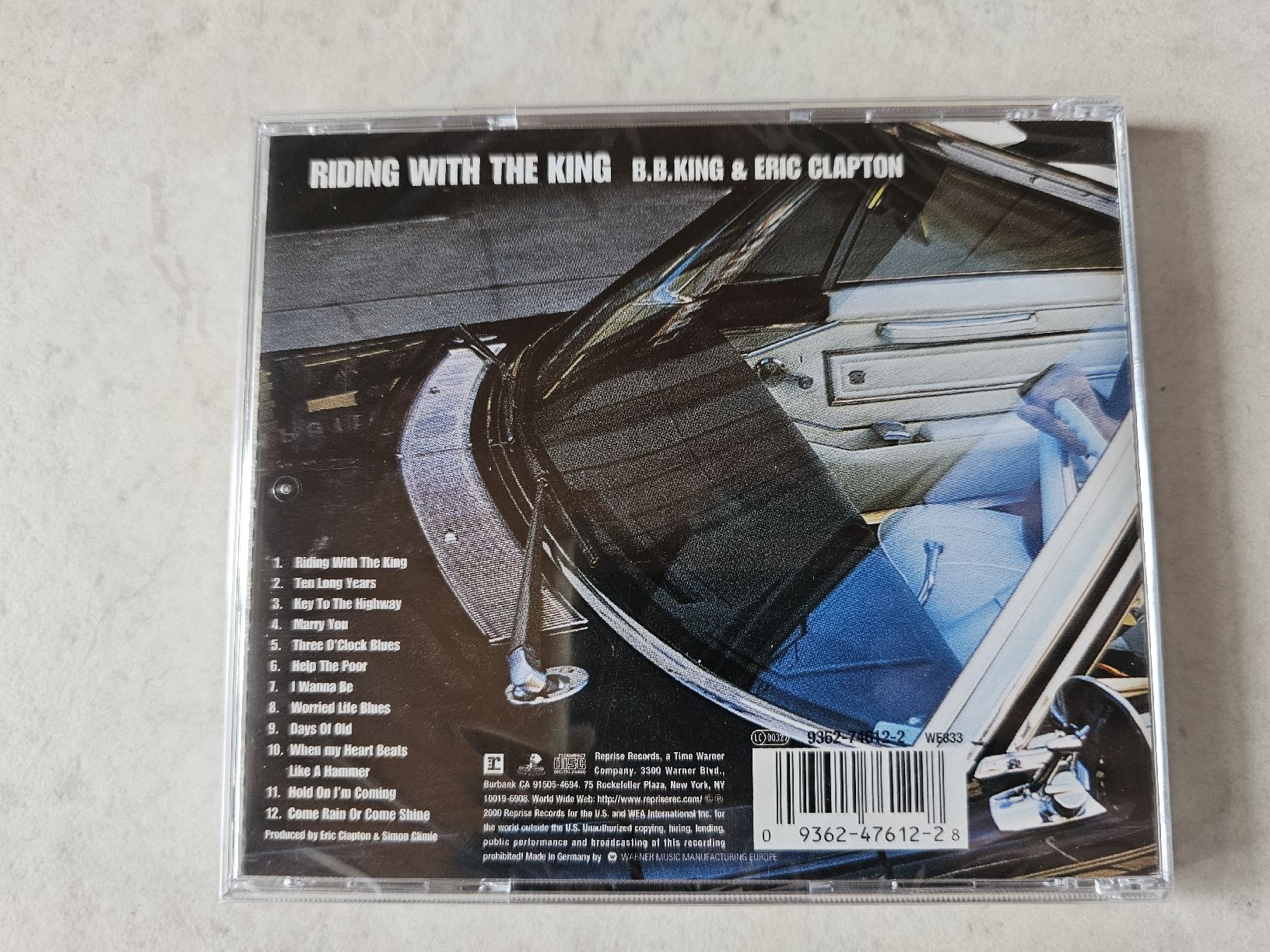 CD: B.B. King & Eric Clapton - Riding With The King / Fabrikneu – Nuovo e nell'imballaggio originale da Schneisingen venduto da backstore24 1