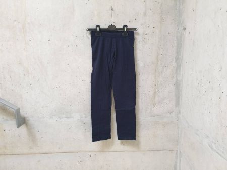 Legging long fin H&M, bleu marine, fille, taille 134