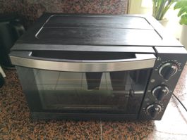 🤩 SILVERCREST MINI-BACKOFEN SCHWARZ