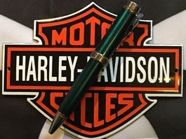 STYLO COLLECTOR HARLEY DAVIDSON