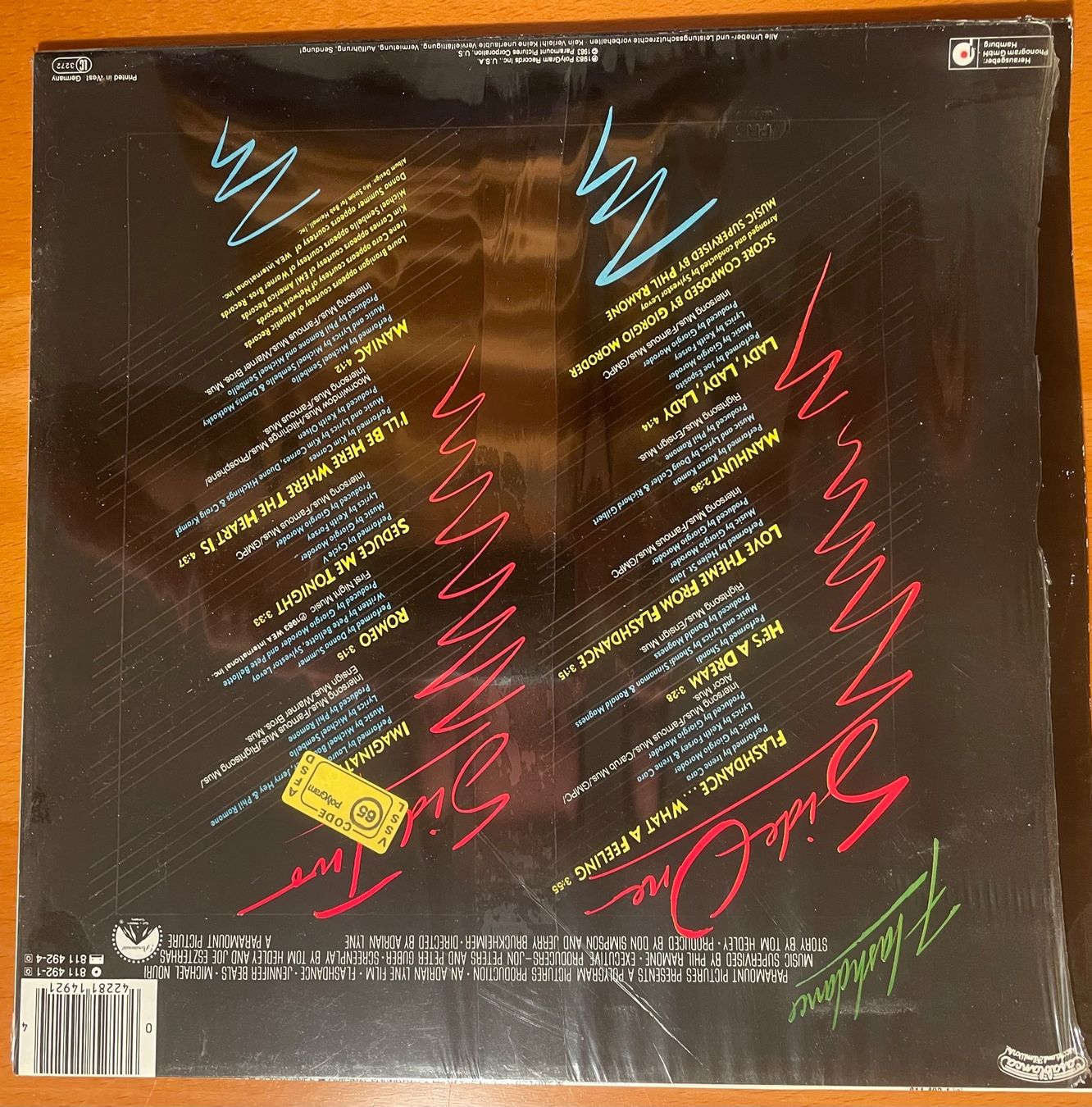 Dischi in vinile: Original Flasdance & Staying Alive, Soundtrack, 1983 – Usato da Niederweningen venduto da baghirac 7