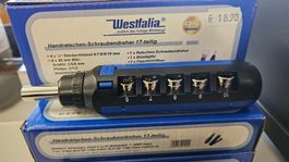 Westfalia Ratschenschrauber 16 in 1 inklusive Flaschenöffner