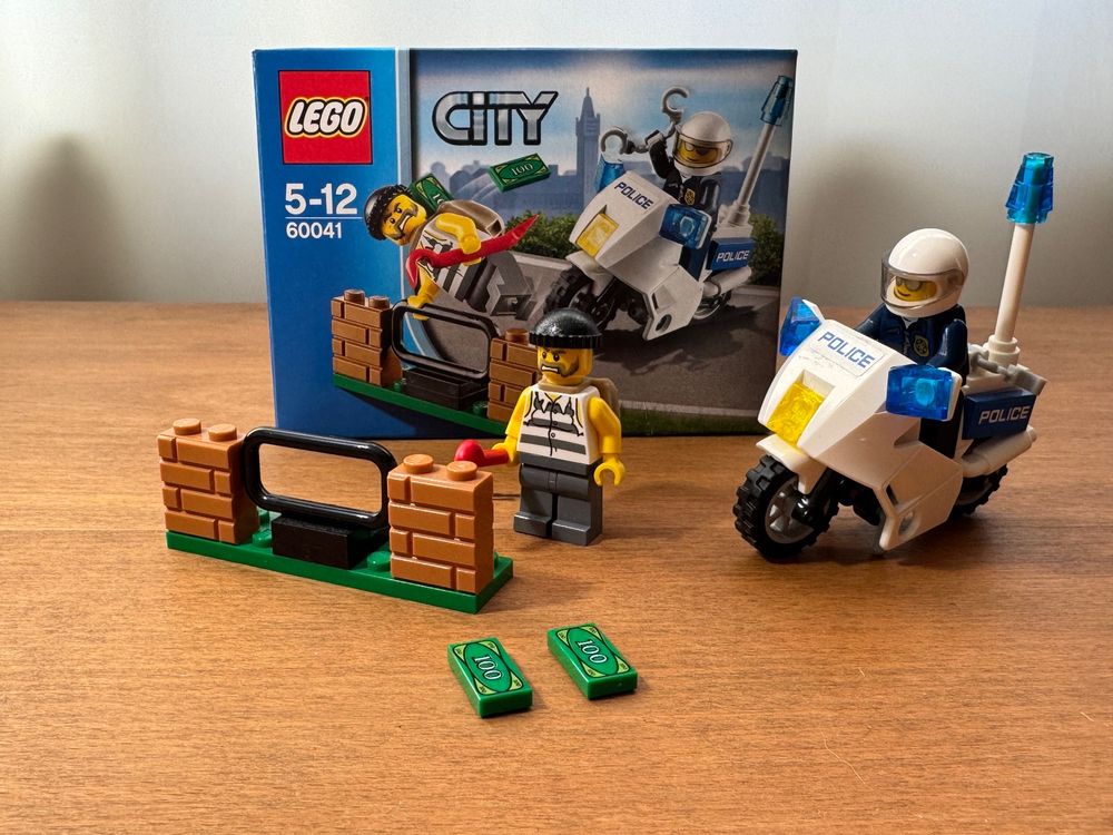LEGO 60041 – Unbespielt & vollständig – 61 % unter OVP (Gebraucht) in ...