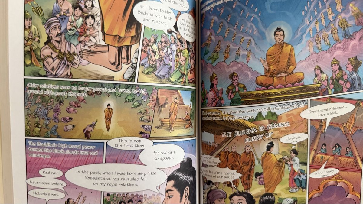 Comics: Legend of the Buddha – Neu (gemäss Beschreibung) aus Moosseedorf von smushpuff 1