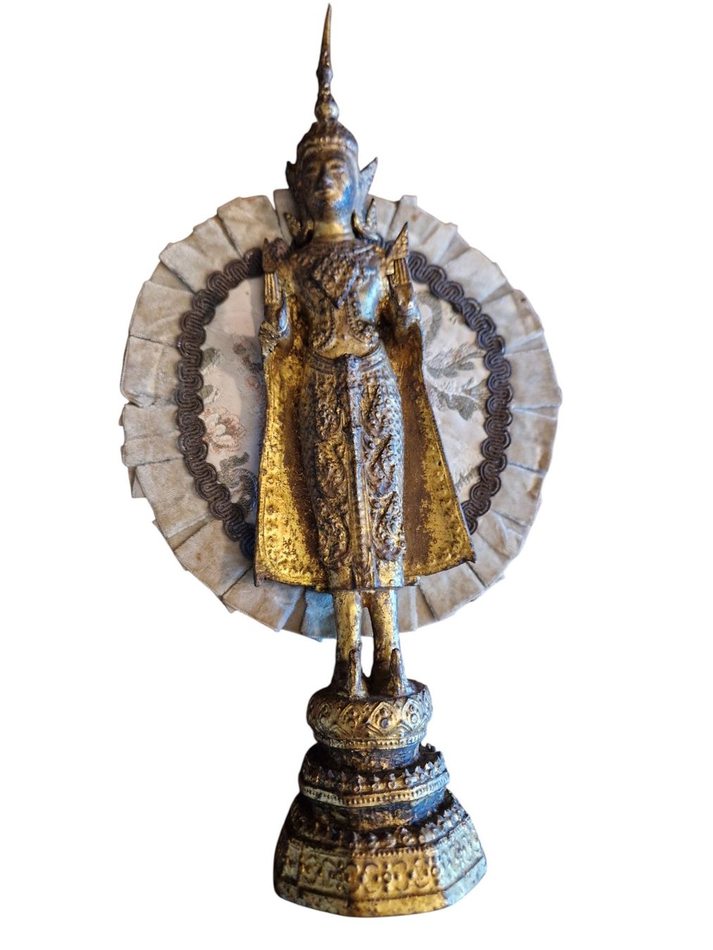 Statuette: antike Figur Buddha Thailand – Usato da Mörschwil venduto da antiksalon21 6