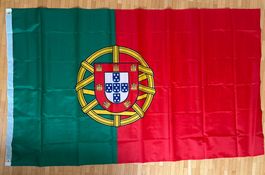 Fahne Portugal NEU (Porto nur 1 Fr.!)