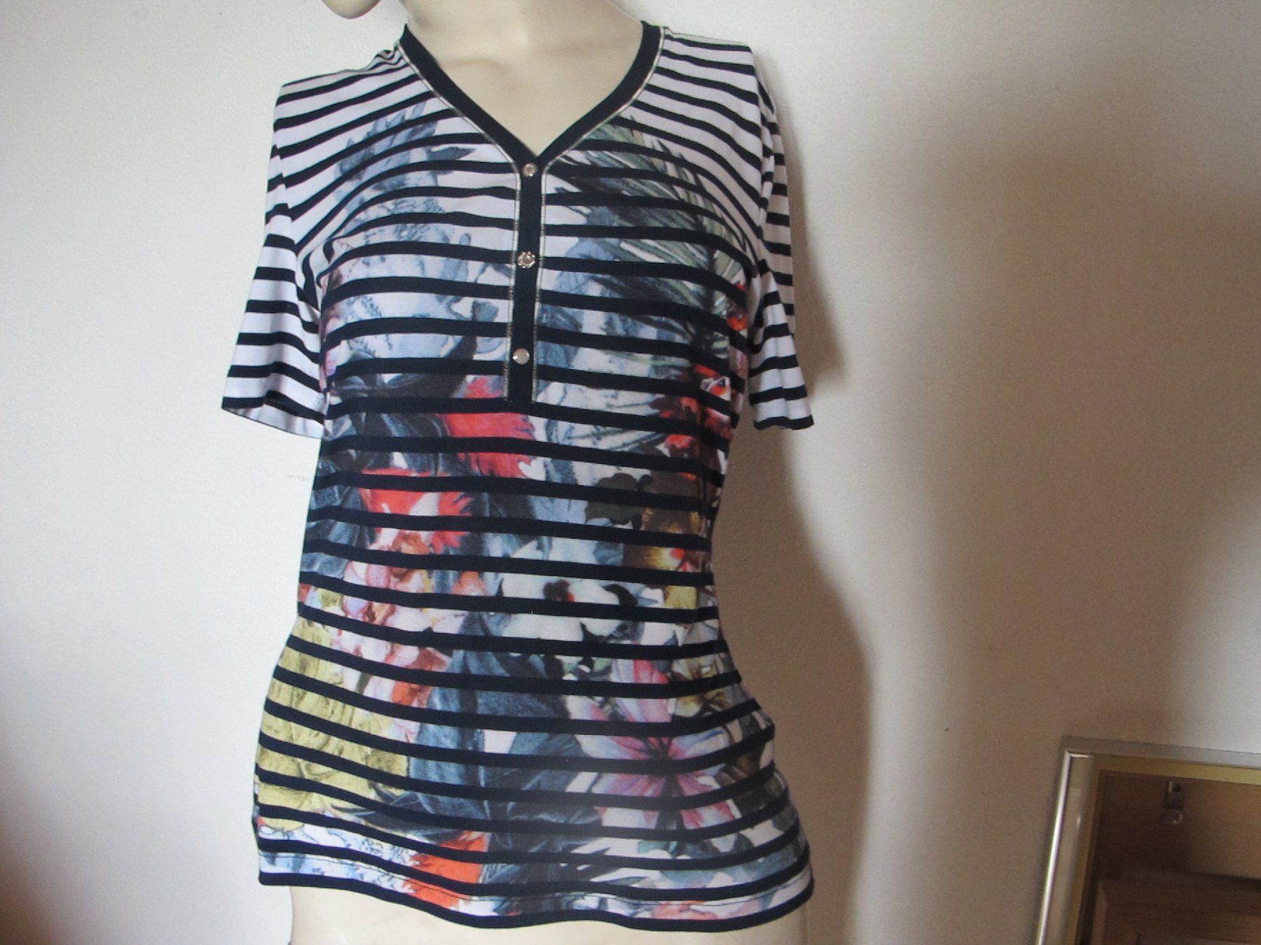 Gerry Weber Camicette: Sommerbluse Bluse von Gerry Weber Gr. 36 – Usato da Löhningen venduto da Chimae67 5